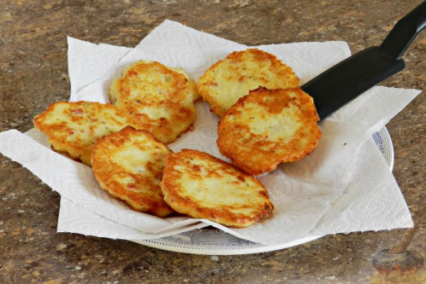 Брамбораки (чешские драники)