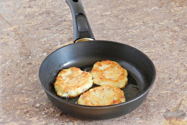 Брамбораки (чешские драники)