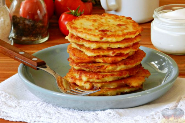 Брамбораки (чешские драники)