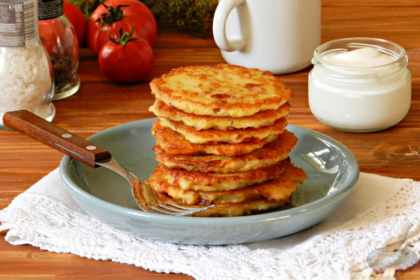Брамбораки (чешские драники)