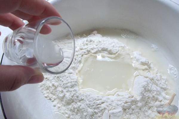 Чебуреки с мясом