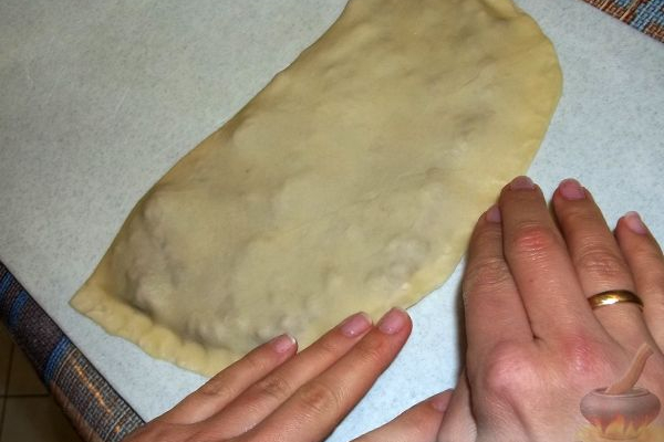 Чебуреки с мясом