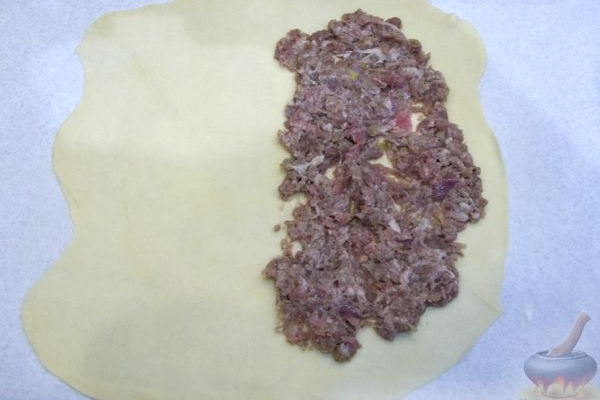 Чебуреки с мясом