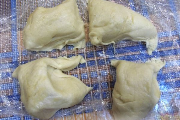 Чебуреки с мясом