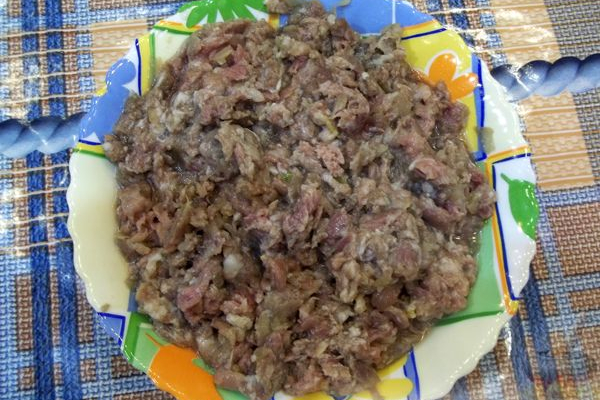 Чебуреки с мясом