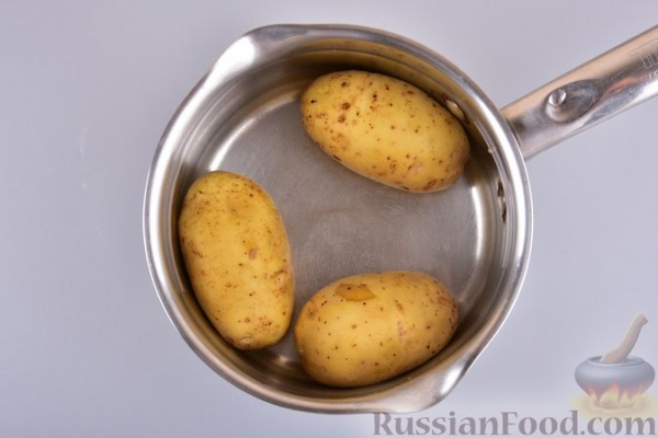 Картофельное печенье с сыром и прованскими травами