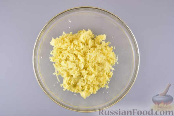 Картофельное печенье с сыром и прованскими травами