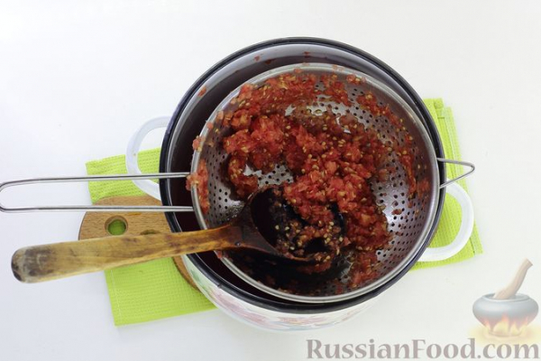 Кетчуп со сливами (на зиму)