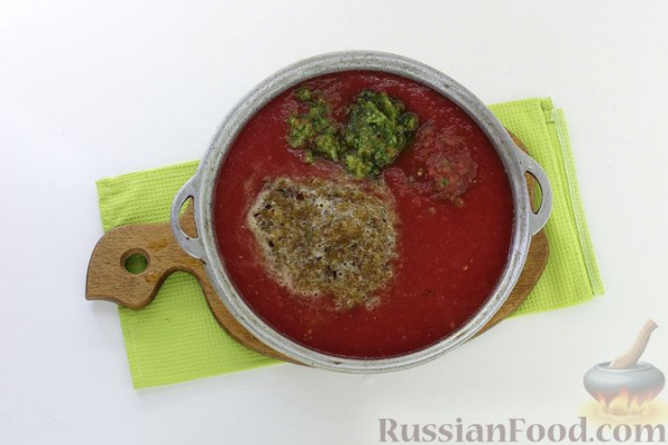 Кетчуп со сливами (на зиму)