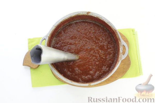 Кетчуп со сливами (на зиму)