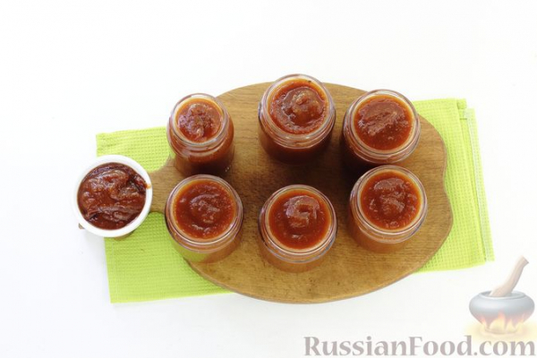 Кетчуп со сливами (на зиму)