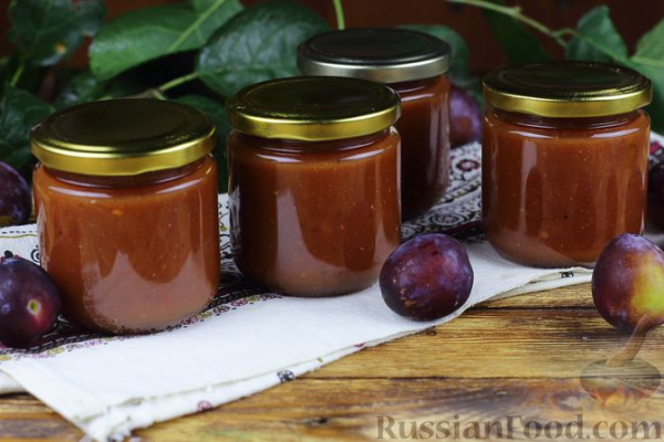 Кетчуп со сливами (на зиму)