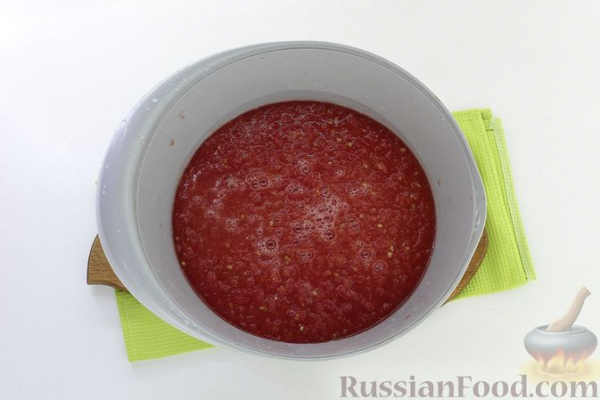 Кетчуп со сливами (на зиму)