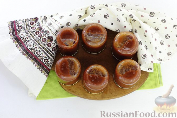 Кетчуп со сливами (на зиму)