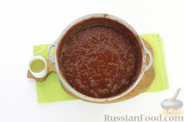 Кетчуп со сливами (на зиму)