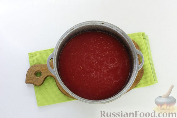 Кетчуп со сливами (на зиму)