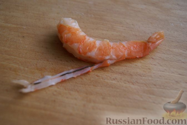 Креветки в хрустящей сырной корочке