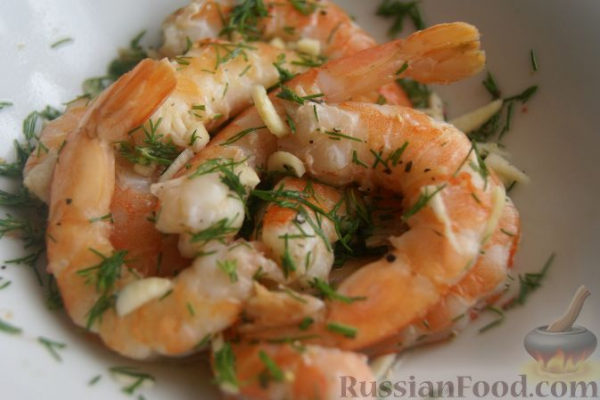 Креветки в хрустящей сырной корочке