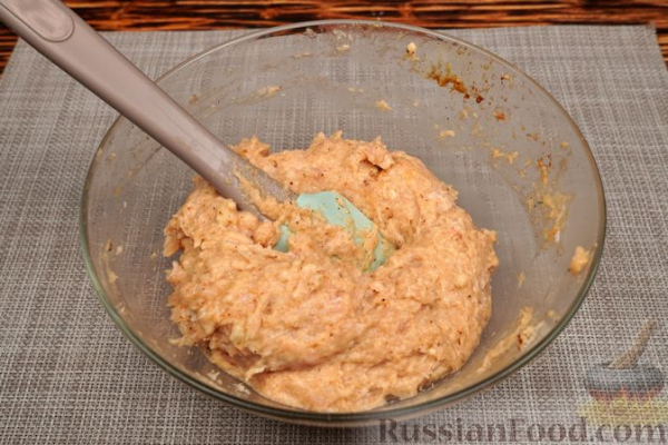 Куриные зразы с сухофруктами