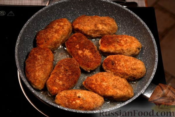 Куриные зразы с сухофруктами