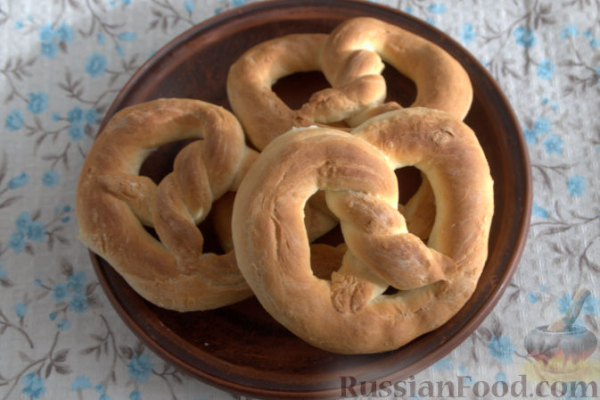 Немецкие брецели