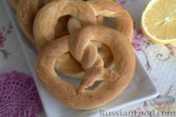Немецкие брецели
