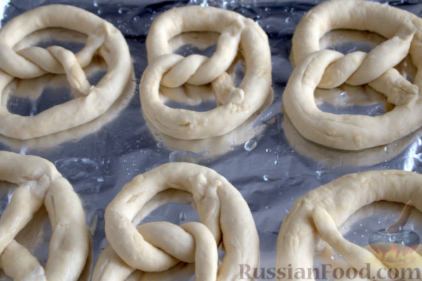 Немецкие брецели