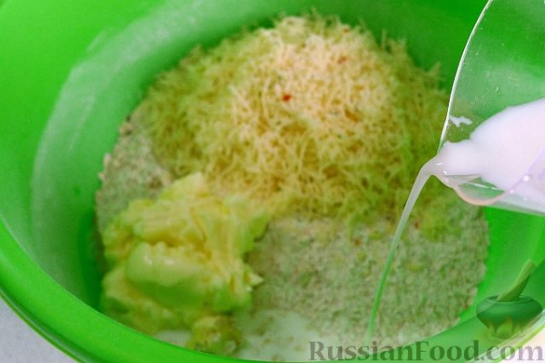 Овсяные палочки с сыром