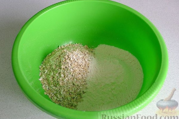 Овсяные палочки с сыром