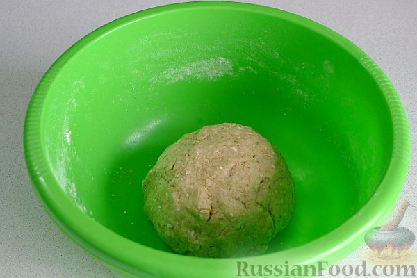 Овсяные палочки с сыром