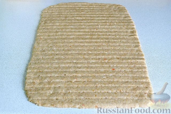 Овсяные палочки с сыром