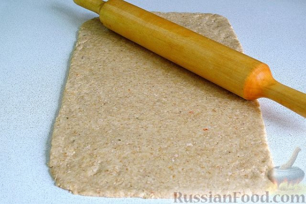 Овсяные палочки с сыром