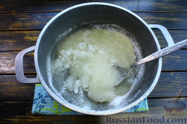 Сливовый зефир на агар-агаре