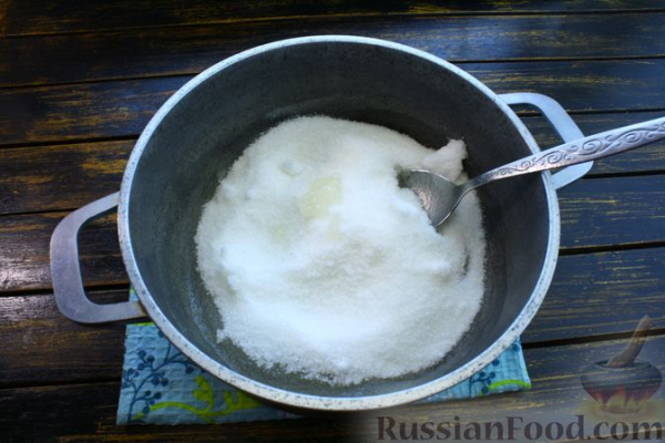 Сливовый зефир на агар-агаре