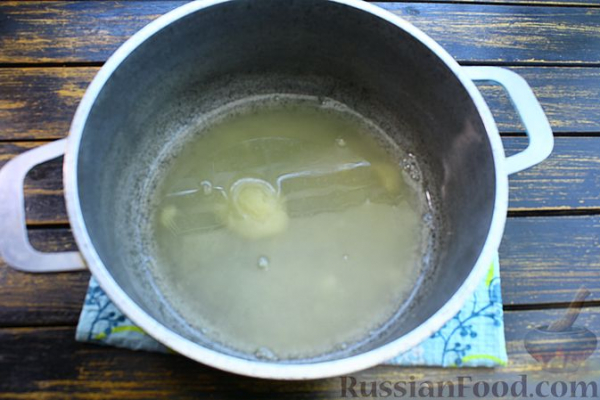 Сливовый зефир на агар-агаре