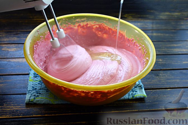 Сливовый зефир на агар-агаре