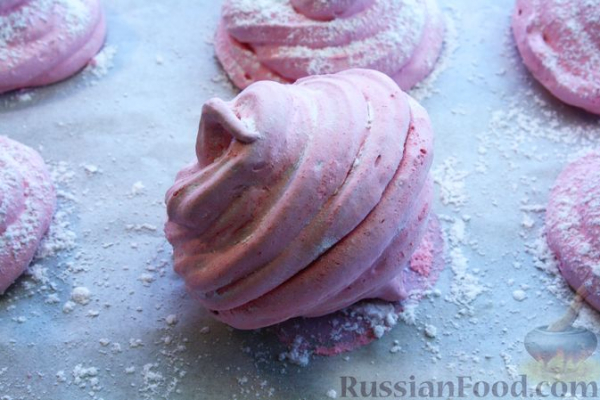Сливовый зефир на агар-агаре