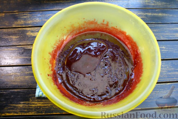 Сливовый зефир на агар-агаре