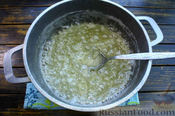 Сливовый зефир на агар-агаре