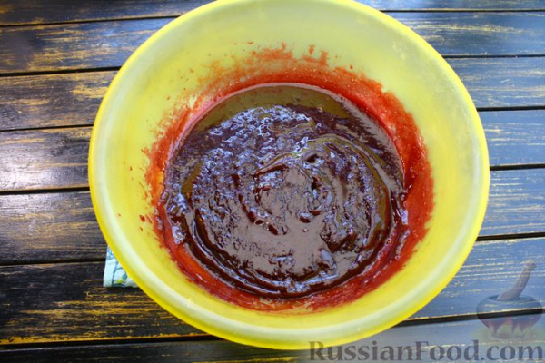 Сливовый зефир на агар-агаре
