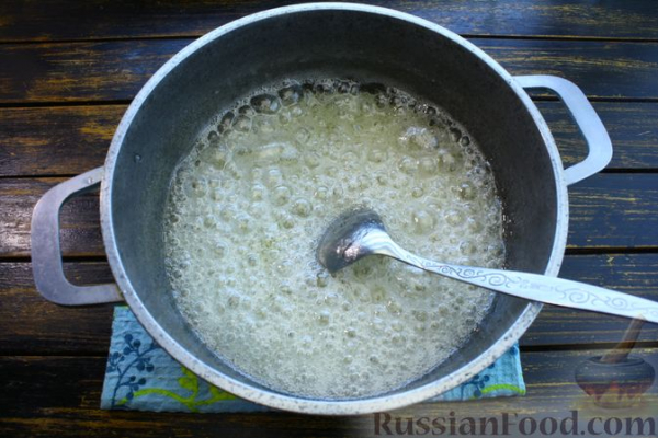 Сливовый зефир на агар-агаре
