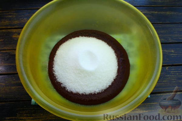 Сливовый зефир на агар-агаре