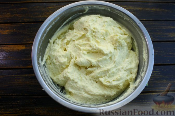 Сметанный торт с маком