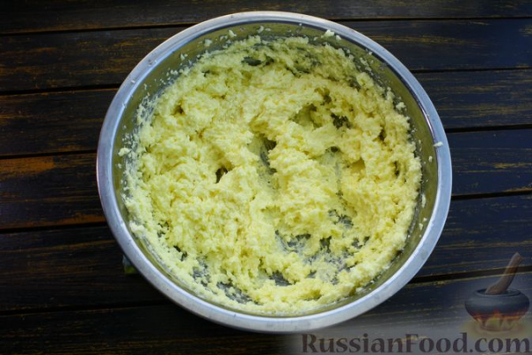 Сметанный торт с маком