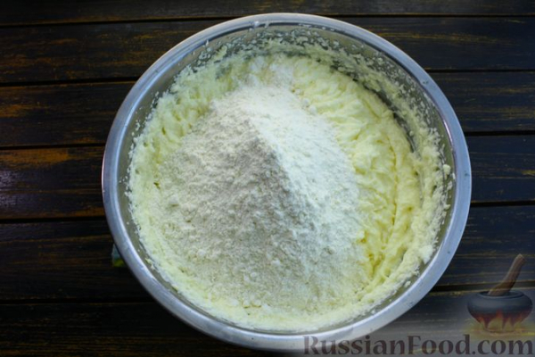 Сметанный торт с маком