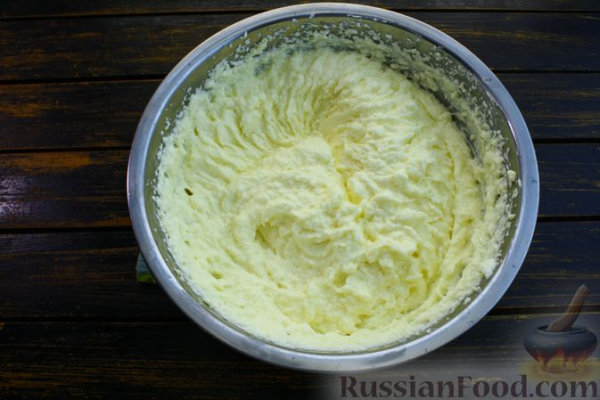 Сметанный торт с маком