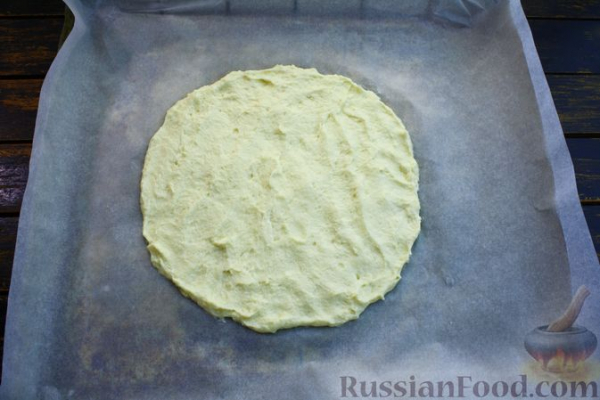 Сметанный торт с маком