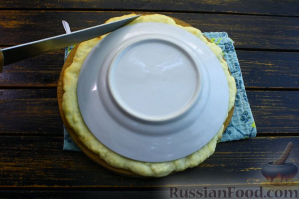Сметанный торт с маком