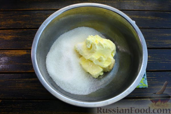 Сметанный торт с маком