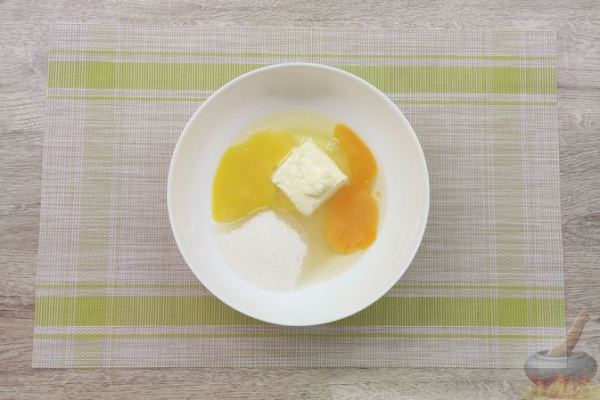 Тёртое печенье "Башенки" со сгущёнкой и шоколадом